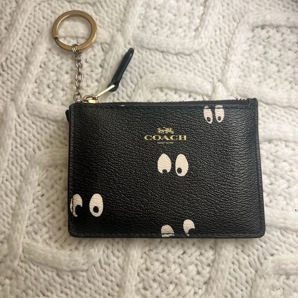 Coach Handbags - Coach x Disney Spooky Eyes 👀 ID wallet